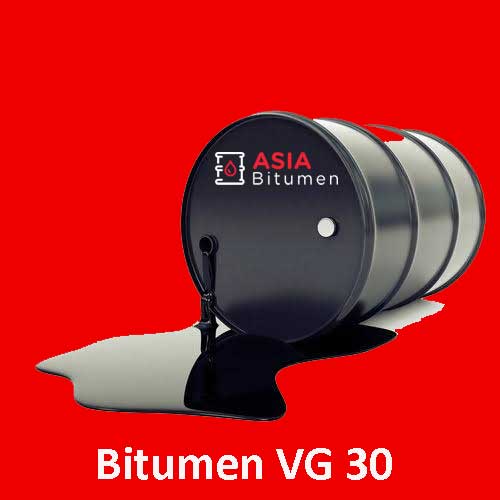 BITUMEN VG 30 PRODUCING METHOD