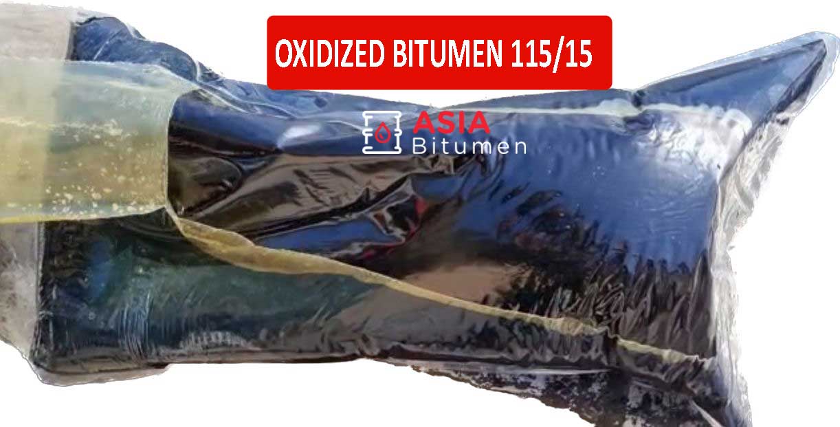 Oxidized bitumen 115/15 uses