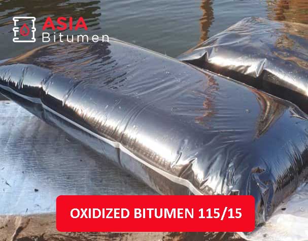 Oxidized Bitumen 115/15 packing of Asia Bitumen Factory