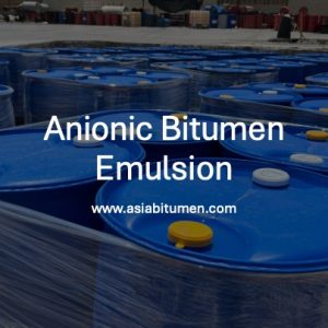 Anionic BitumenEmulsion