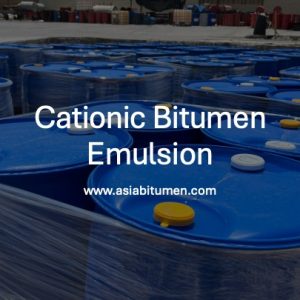 Cationic BitumenEmulsion