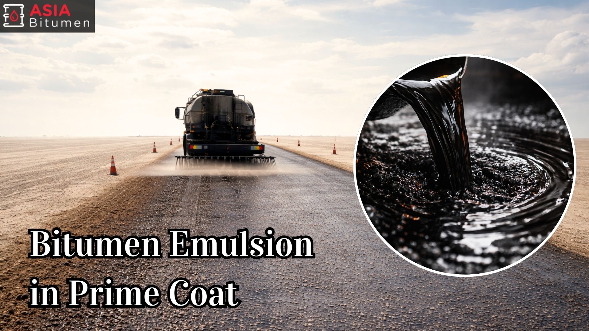 Bitumen Emulsion in Prime Coat