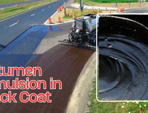 Bitumen Emulsion in Tack Coat