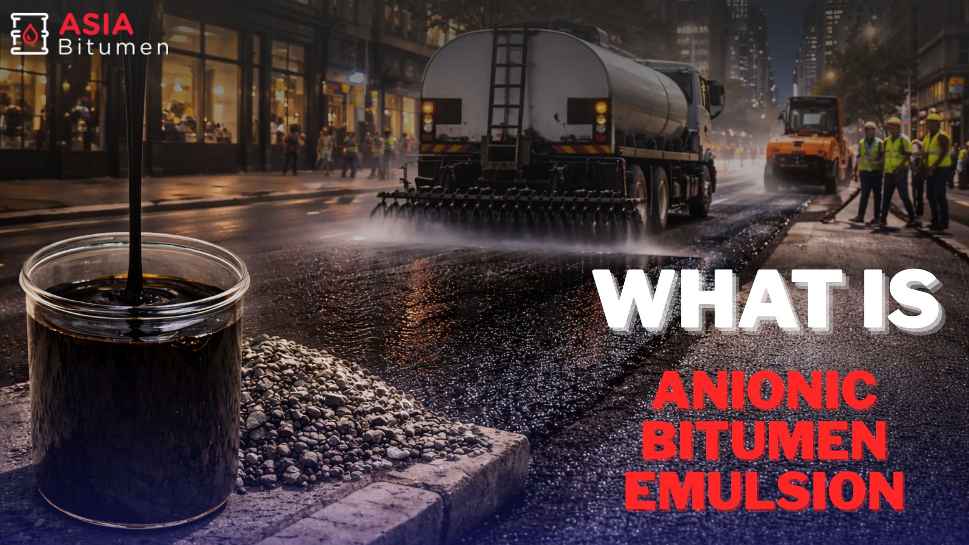What is Anionic Bitumen Emulsion