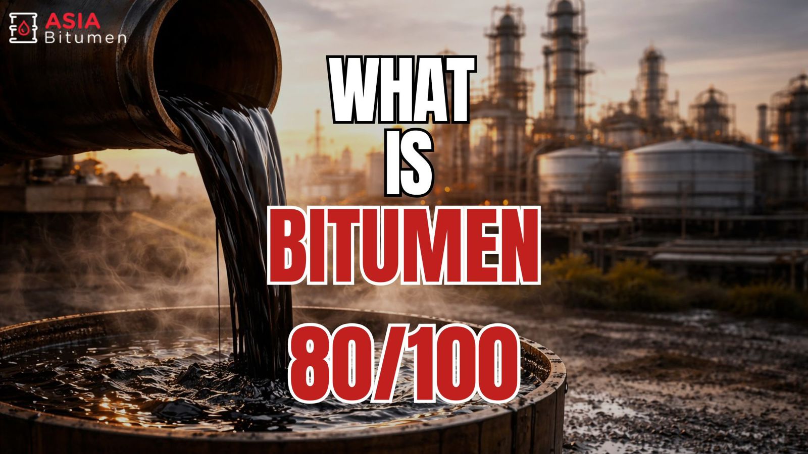 What is Bitumen 80/100